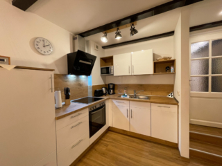 Küche Microwelle, Backofen, Spülmaschine